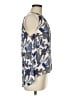 Ann Taylor LOFT 100% Polyester Blue Sleeveless Blouse Size M - photo 4