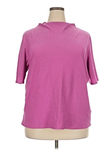 Halogen Short Sleeve Top (view 1)