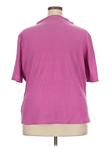 Halogen Short Sleeve Top (view 2)