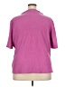 Halogen Purple Short Sleeve Top Size 2X - photo 2