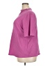 Halogen Purple Short Sleeve Top Size 2X - photo 5