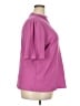 Halogen Purple Short Sleeve Top Size 2X - photo 4