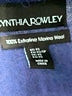 Cynthia Rowley TJX Solid Blue Pullover Sweater Size XS - photo 7