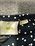 Maeve 100% Viscose Polka Dots Black Jumpsuit Size 4 - photo 4