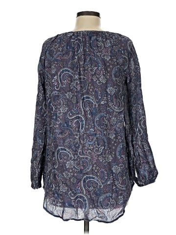 H&M L.O.G.G. 3/4 Sleeve Blouse (view 2)