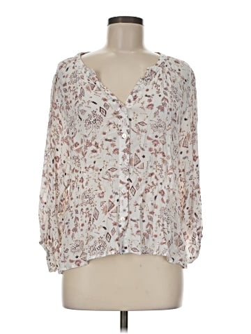 Z Supply 3/4 Sleeve Blouse (view 1)
