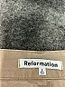 Reformation 100% Tencel Lyocell Tan Khakis Size 2 - photo 4