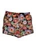 Torrid Paisley Black Shorts Size 2X Plus (2) - photo 1
