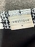 Vestique 100% Polyester Houndstooth White Casual Skirt Size M - photo 4