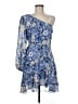 ASTR The Label 100% Polyester Blue Cocktail Dress Size M - photo 1