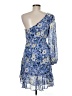 ASTR The Label 100% Polyester Blue Cocktail Dress Size M - photo 2