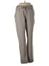 Maison d' Amelie Solid Gray Casual Pants Size S - photo 1