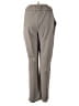 Maison d' Amelie Solid Gray Casual Pants Size S - photo 2