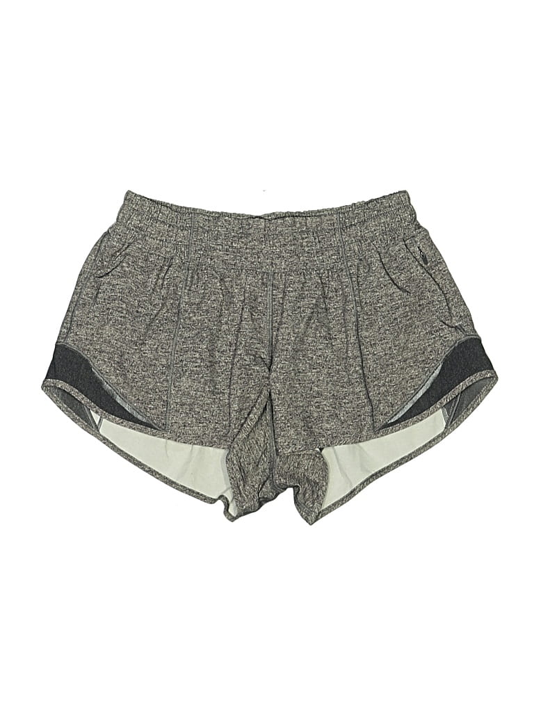 Pre-owned Lululemon Athletica Athletic Shorts In Gray
