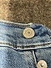 Levi's Hearts Blue Jeans Size 28 waist - photo 7