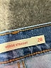Levi's Hearts Blue Jeans Size 28 waist - photo 8