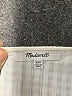 Madewell 100% Cotton Solid White Romper Size XXS - photo 4