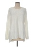 AVALIN 100% Cotton Ivory Pullover Sweater One size - photo 1