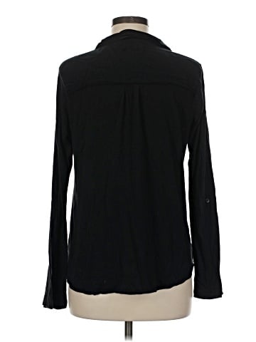 DKNY Jeans Long Sleeve Blouse (view 2)