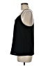 Banana Republic 100% Polyester Black Tank Top Size Med Petite - photo 5
