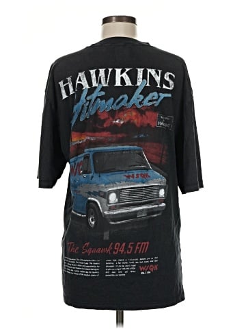 Stranger Things 3/4 Sleeve T-Shirt (view 2)