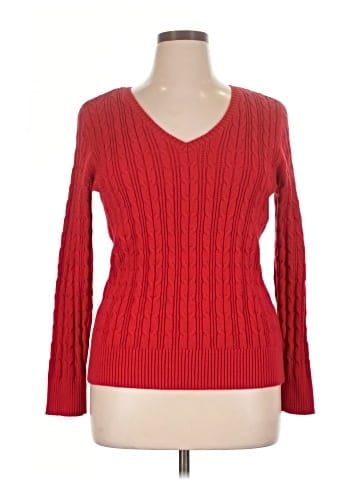 St. John's Bay Pullover Sweater (view 1)