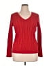 St. John's Bay Red Pullover Sweater Size XL - photo 1