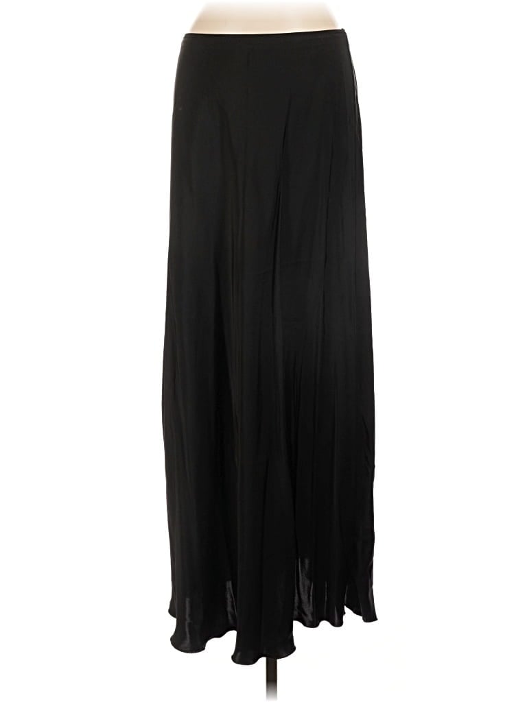 Pre-owned Unbranded Formal Skirt In Black