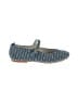 Charlotte Stone Houndstooth Blue Flats Size 11 - photo 1