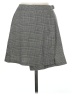 John Galt Houndstooth Gray Formal Skirt One size - photo 1