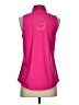 FORAY GOLF Pink Sleeveless Button-Down Shirt Size S - photo 2