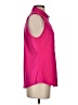 FORAY GOLF Pink Sleeveless Button-Down Shirt Size S - photo 4