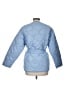 MNG 100% Polyester Blue Jacket Size M - photo 2