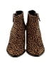 1.State Animal Print Brown Ankle Boots Size 8 - photo 2