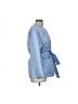 MNG 100% Polyester Blue Jacket Size M - photo 4