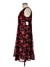 Perceptions Floral Black Casual Dress Size XL - photo 5