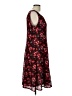 Perceptions Floral Black Casual Dress Size XL - photo 4
