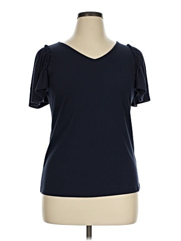 Cj Banks Short Sleeve Top (view 1)