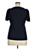 Cj Banks Blue Short Sleeve Top Size 0X - photo 2