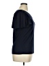Cj Banks Blue Short Sleeve Top Size 0X - photo 4