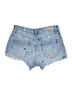 Blank NYC 100% Cotton Stars Blue Denim Shorts Size 26 waist - photo 2