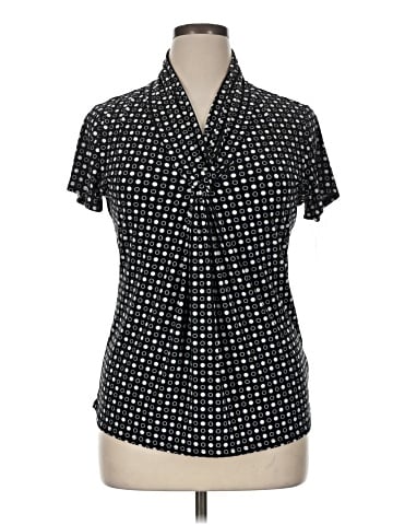 PREMISE Short Sleeve Blouse (view 1)