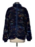 R13 Marled Blue Faux Fur Jacket Size XXS - photo 1