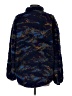 R13 Marled Blue Faux Fur Jacket Size XXS - photo 2