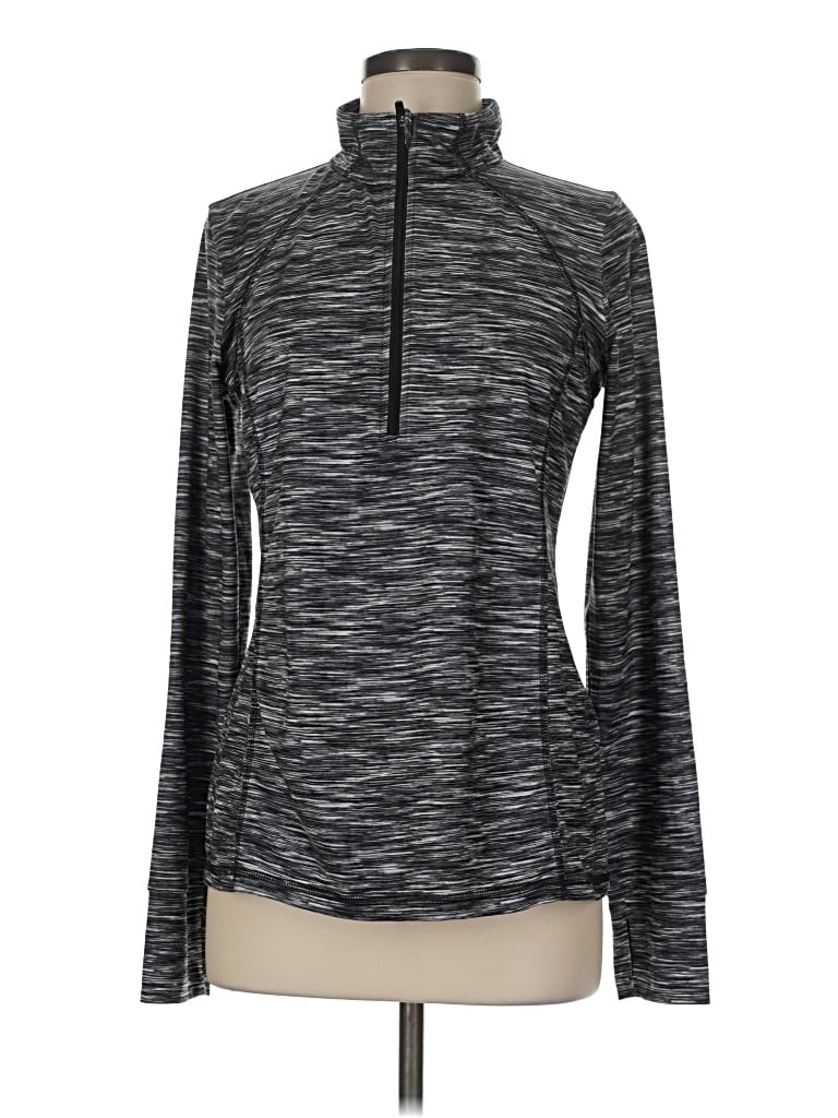 Pre-owned Xersion Pullover Sweater In Gray