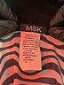 MSK Stripes Black Casual Dress Size M (estimated) - photo 8