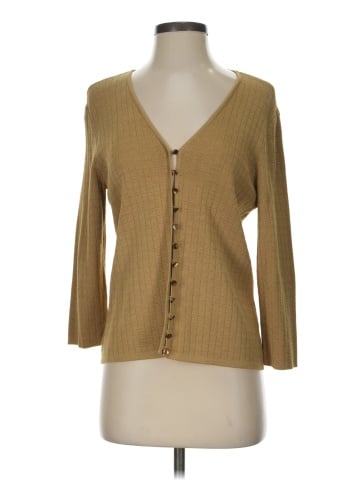Liz Claiborne Collection Long Sleeve Silk Top (view 1)