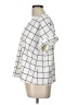 MELLODAY White Short Sleeve Blouse Size L - photo 5