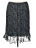 Pride & Joy Animal Print Silver Casual Skirt Size 14W - photo 1