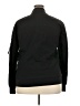 Mango Solid Black Jacket Size XXL - photo 2